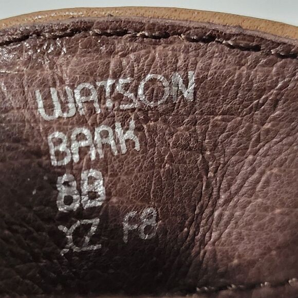 Earth Womens Brown ANKLE BOOTS SZ 8B - Picture 9 of 9